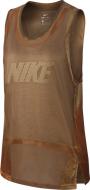 Майка Nike W ICON CLSH ENG KNIT TANK BV5332-790 р.S желтый