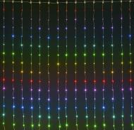 Электрогирлянда-штора Smart USB светодиодная (LED) 400 ламп 3 м (CUR-400L)