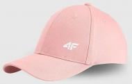Кепка 4F 4FWAW26ACABU609-53S р. OS розовый