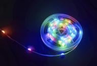 Электрогирлянда линейная Smart USB светодиодная (LED) 50 ламп 5 м (STR50L)