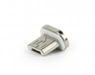 Конектор Cablexpert сірий (CC-USB2-AMLM-mUM) магнітний Micro USB