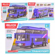 Конструктор Iblock Туристический автобус PL-921-382