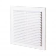 Решетка для вентиляции Вентс МВ 150-1с пластик белый