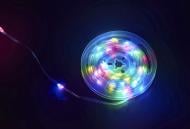 Электрогирлянда линейная Smart USB светодиодная (LED) 100 ламп 10 м (STR100L)