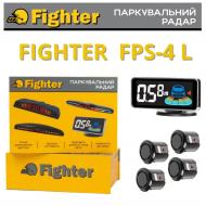 Парковочный радар Fighter FPS-4DS Black Парковочный радар Fighter FPS-4DS Black