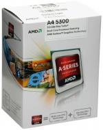Процессор AMD Trinity A4-5300 3,4 GHz Socket FM2 Box (AD5300OKHJBOX)