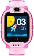 Смарт-годинник дитячий Canyon Jondy KW-44 Kids music pink 4G Camera GPS WiFi (CNE-KW44PP)