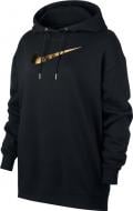 Платье Nike W NSW HOODIE BB OS SHINE BV4986-010 р.M черный