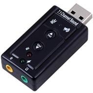 USB звукова карта Спартак 3D Sound card 7.1 зовнішня (000219)
