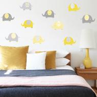 Декоративная наклейка Zatarga Слоники 1 Z180033 39x45 см