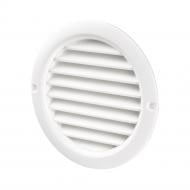 Решетка вентиляционная Вентс МВ 100 бВс пластик белый