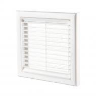 Решетка вентиляционная Вентс МВ 101 Вс пластик белый