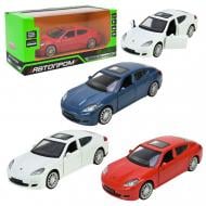 Автомодель Автопром 1:32 Porsche Panamera S 10023