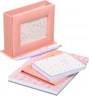 Набір канцелярський PINK 5 шт. Набір канцелярський PINK 5 шт.