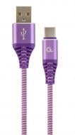 Кабель Cablexpert для смартфона 1 м (CC-USB2B-AMCM-1M-PW) USB 2.0 A-тато/Type-C тато