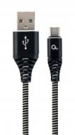 Кабель Cablexpert 2 м черный (CC-USB2B-AMCM-2M-BW) USB 2.0 A-папа/Type-C папа