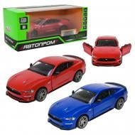 Автомодель Автопром 1:34 Ford Mustang GT 2018 68702