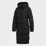 Пальто Adidas W HELIONIC PARK CY8647 р.S чорний