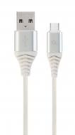 Кабель Cablexpert для смартфона 2 м (CC-USB2B-AMCM-2M-BW2) USB 2.0 A-папа/Type-C папа