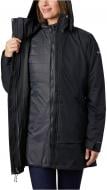 Куртка Columbia 3-in-1 Pulaski Interchange 1912062-010 р.XS черная