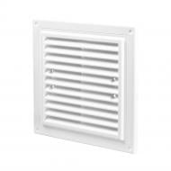 Решетка вентиляционная Вентс ДВ 295х160с пластик белый