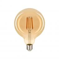 Лампа світлодіодна Violux LED FILAMENT G95 10 Вт E27 2200 К 195 В прозора 834012