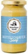 Горчица Munchner Kindl средне-острая органическая 200 мл