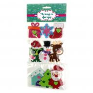 Набор для декорирования Новогодний 9 шт. Аплі Краплі Набор для декорирования Новогодний 9 шт. Аплі Краплі