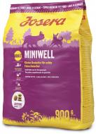 Корм для малих порід Josera Miniwell для собак малих порід 0,9 кг 900 г