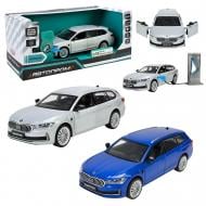 Автомодель Автопром 1:35 Skoda Superb IV Combi 68744 Автомодель Автопром 1:35 Skoda Superb IV Combi 68744
