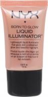 Хайлайтер NYX Born To Glow Liquid Illuminator 02 gleam