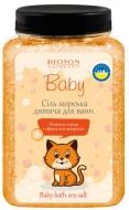 Соль для ванны Bioton Рыжик 750 г