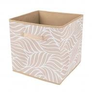 Короб складаний Handy Home UC-217 бежевий із малюнком Nature бежевий 300x300x300 мм