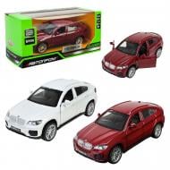 Автомодель Автопром 1:43 BMW X6 4306