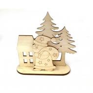 Набор для декорирования из фанеры Санта Аплі Краплі