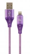 Кабель Cablexpert 2 м (CC-USB2B-AMLM-2M-PW) USB 2.0 А-папа/Lightning