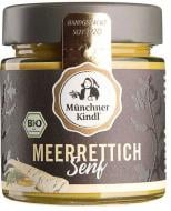 Горчица Munchner Kindl с хреном органическая 125 мл