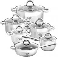 Набор кастрюль Krauff 12 предметов 26-242-003