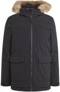 Куртка мужская Adidas Hooded Fur IK0553 р.XL черный