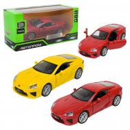 Автомодель Автопром 1:43 LEXUS LFA 4316