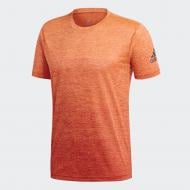 Футболка Adidas FreeLift gradi CZ5433 р.S оранжевый