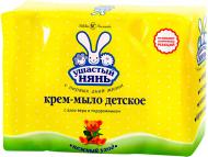 Крем-мило Ушастый нянь з алое вера та подорожником 400 г Крем-мило Ушастый нянь з алое вера та подорожником 400 г