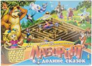 Игра настольная Danko Toys Лабиринт в долине сказок DT G58 Игра настольная Danko Toys Лабиринт в долине сказок DT G58
