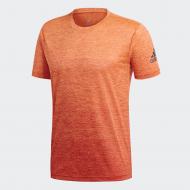 Футболка Adidas FreeLift gradi CZ5433 р.L оранжевый