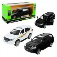 Автомодель Автопром 1:42 Land Cruiser Prado 4327