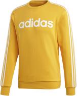 Джемпер Adidas E 3S CREW FL GD5387 р. XL желтый