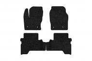 Коврики автомобильные EVAtech Premium Ford C-Max (C344) 2010-2019 Minivan USA FD14034PC4FC4VPB модельные
