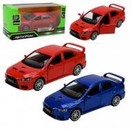 Автомодель Автопром 1:42 Mitsubishi-lancer-evolution 4335