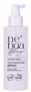 Спрей NEBOA Glossy Hair для разглаживания волос с аминокислотами и экстрактом красных водорослей 175 мл
