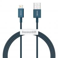 Кабель BASEUS Superior Series Fast Charging Data Cable USB to iP 2.4A 1 м Blue (CALYS-A03)